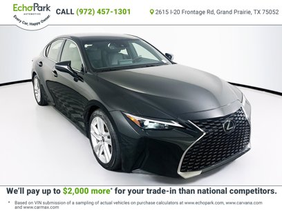 Used 2021 Lexus IS 300 w/ Accessory Package