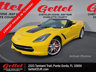 Used 2014 Chevrolet Corvette Stingray Convertible w/ 3LT Preferred Equipment Group