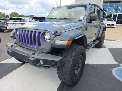 Used 2022 Jeep Wrangler Unlimited Sport