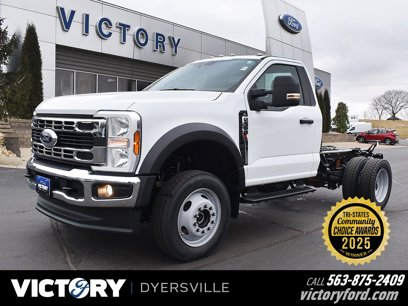 New 2024 Ford F550 4x4 Regular Cab Super Duty