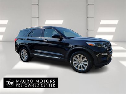 Used 2022 Ford Explorer Limited w/ Class IV Trailer Tow Package