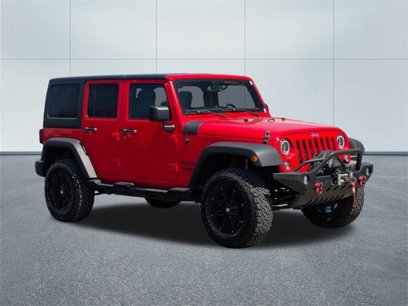 Used 2016 Jeep Wrangler Unlimited Sport w/ Quick Order Package 24S