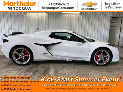 New 2025 Chevrolet Corvette E-Ray w/ Battery Protection Package