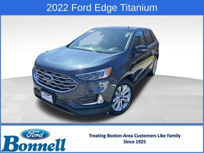 Used 2022 Ford Edge Titanium w/ Equipment Group 301A