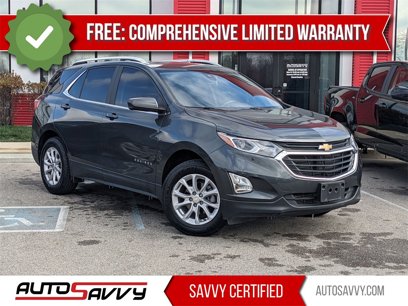 Used 2021 Chevrolet Equinox LT