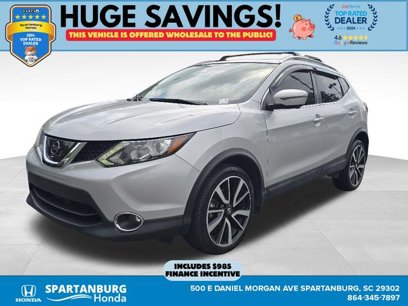 Used 2017 Nissan Rogue Sport SL w/ SL Premium Package