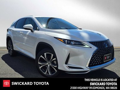 Used 2021 Lexus RX 450h AWD w/ Premium Package