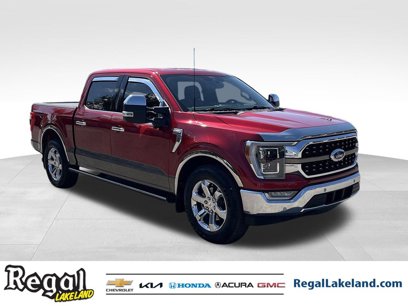 Used 2022 Ford F150 King Ranch w/ Equipment Group 601A High
