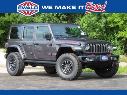 New 2025 Jeep Wrangler Unlimited Rubicon