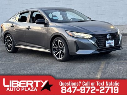New 2025 Nissan Sentra SR