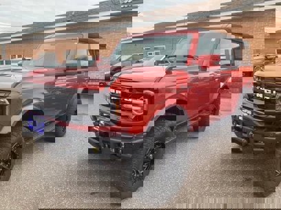 Certified 2022 Ford Bronco Outer Banks