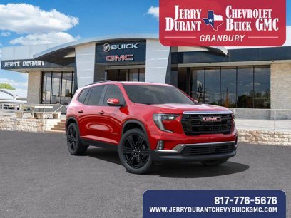New 2025 GMC Acadia Elevation w/ Elevation Premium Package