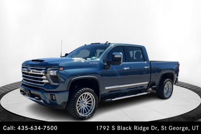 Used 2024 Chevrolet Silverado 2500 High Country w/ Technology Package