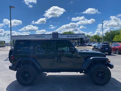 Used 2021 Jeep Wrangler Unlimited Sport