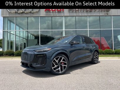 New 2025 Audi SQ6 e-tron Prestige