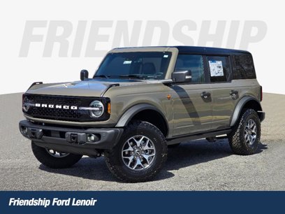 New 2025 Ford Bronco Badlands