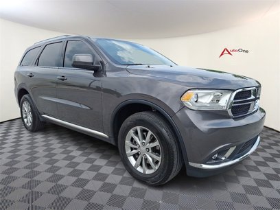 Used 2017 Dodge Durango SXT w/ Quick Order Package 23B