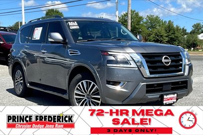 Used 2021 Nissan Armada SL w/ Captain's Chairs Package