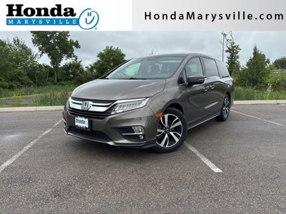 Used 2019 Honda Odyssey Elite
