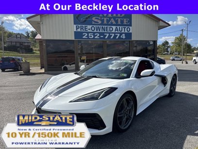 Used 2021 Chevrolet Corvette Stingray Preferred Cpe w/ Chrome Exterior Badge Package
