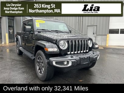 Used 2021 Jeep Gladiator Overland w/ Cold Weather Group