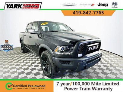 Certified 2024 RAM 1500 Classic Warlock w/ Electronics Group