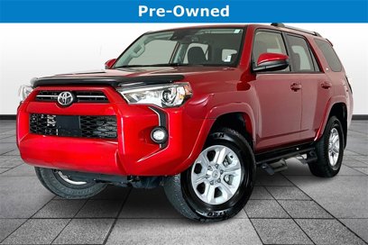 Certified 2022 Toyota 4Runner SR5