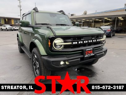 New 2024 Ford Bronco Outer Banks