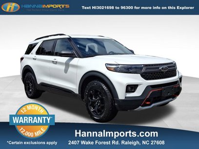 Used 2022 Ford Explorer Timberline