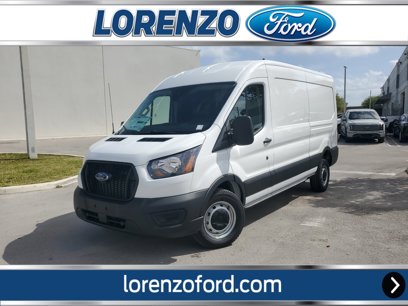 New 2025 Ford Transit 250 148 Medium Roof w/ Load Area Protection Package
