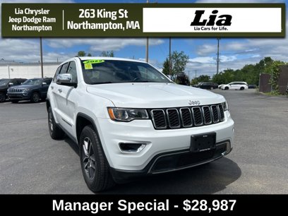 Used 2022 Jeep Grand Cherokee Limited