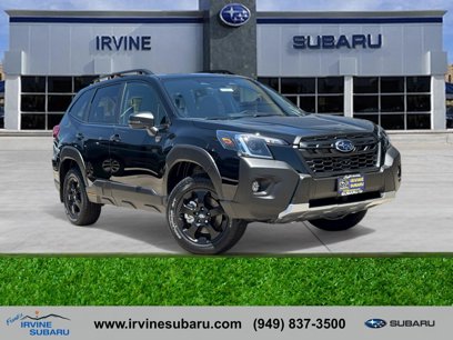 New 2025 Subaru Forester Wilderness