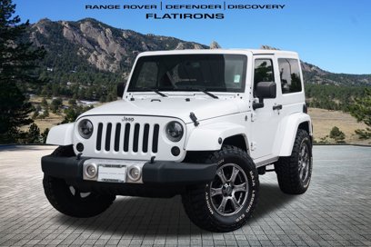 Used 2015 Jeep Wrangler Sahara w/ Connectivity Group