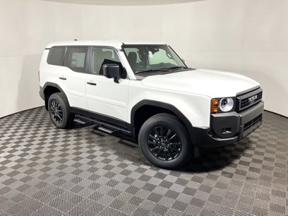 New 2025 Toyota Land Cruiser 1958