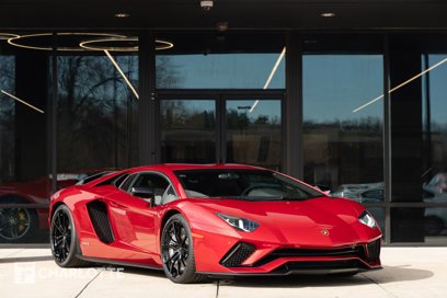 Used 2017 Lamborghini Aventador S