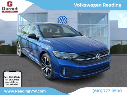 Certified 2023 Volkswagen Jetta Sport