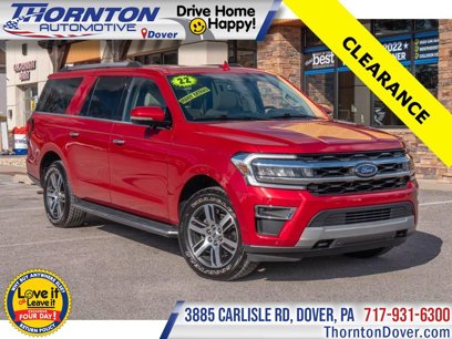 Used 2022 Ford Expedition Max Limited