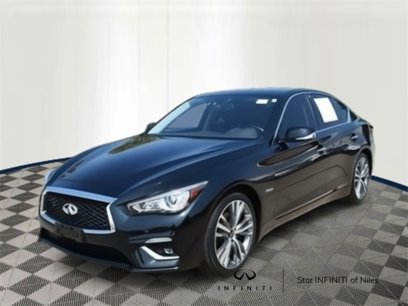 Used 2018 INFINITI Q50 Luxe