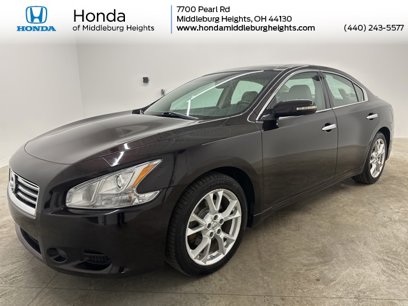 Used 2013 Nissan Maxima 3.5 SV w/ Premium Pkg