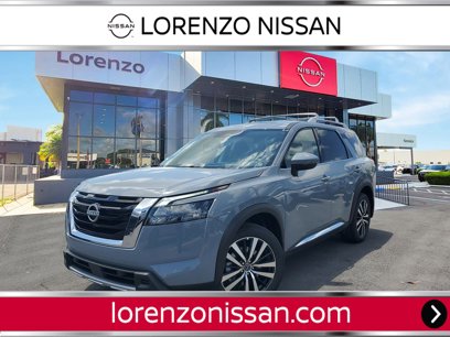 New 2025 Nissan Pathfinder Platinum
