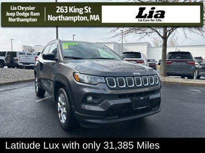 Used 2022 Jeep Compass Latitude w/ Sun and Sound Group