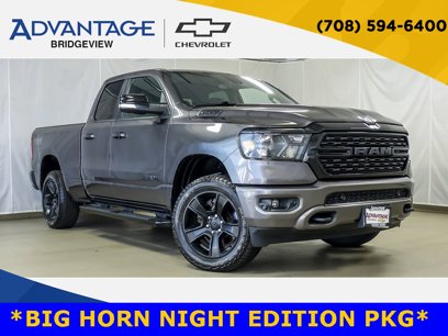 Used 2022 RAM 1500 Big Horn