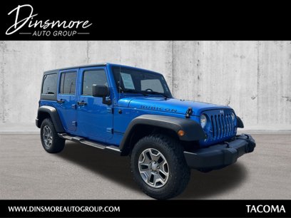 Used 2014 Jeep Wrangler Unlimited Rubicon w/ Dual Top Group