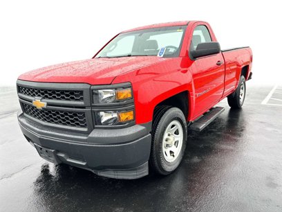 Used 2014 Chevrolet Silverado 1500 W/T