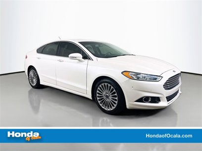 Used 2015 Ford Fusion Titanium