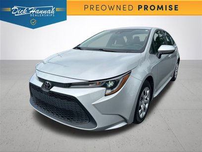 Used 2022 Toyota Corolla LE