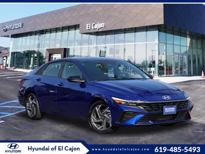 Certified 2025 Hyundai Elantra Sport