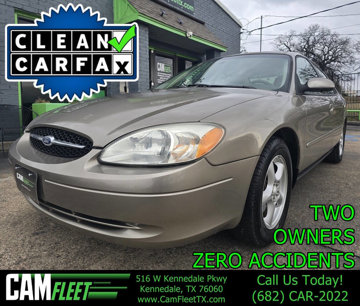 Used 2002 Ford Taurus SES