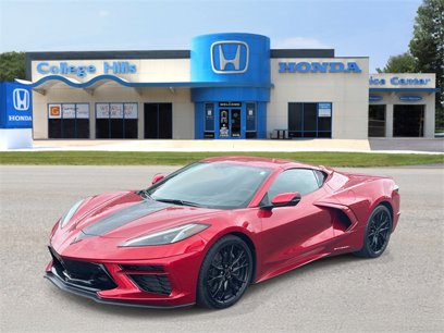 Used 2023 Chevrolet Corvette Stingray Preferred Cpe w/ Z51 Performance Package