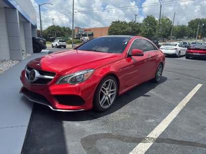 Used 2016 Mercedes-Benz E 400 4MATIC Coupe